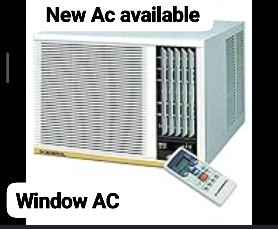 New Window AC